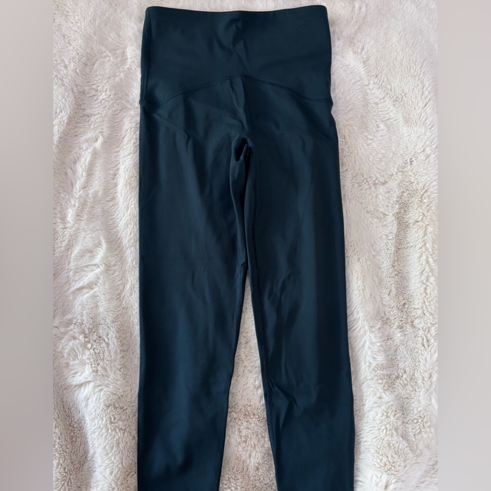 SPANX Dark Blue/Green Leggings